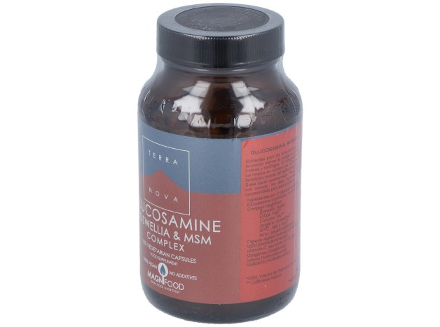 Terranova Glucosamina Boswelia Msm Complex 100Caps