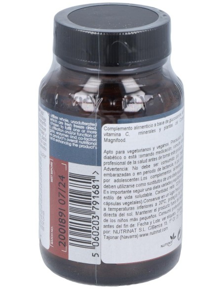 Glucosamina,Boswelia Y Msm Complex 50Vcap.