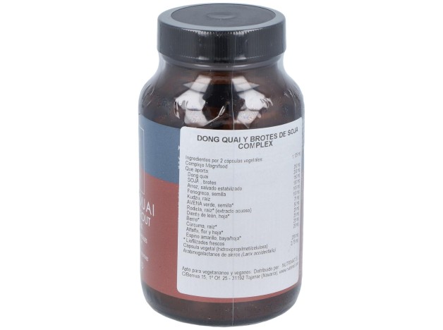 Terranova Dong Quai Brotes Soja Complex 100Caps