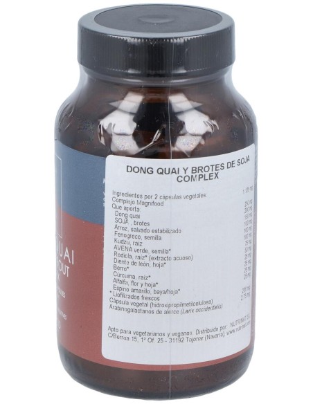 Terranova Dong Quai Brotes Soja Complex 100Caps