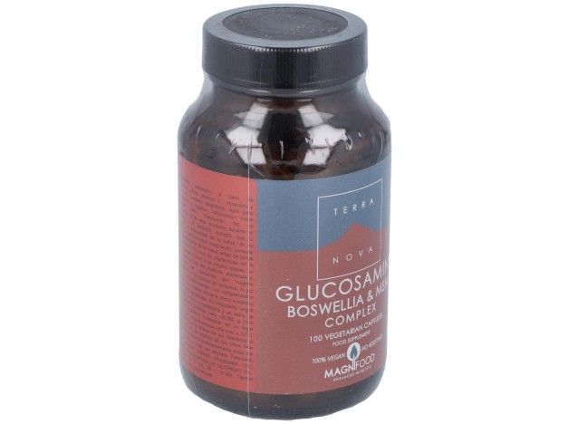 Terranova Glucosamina Boswelia Msm Complex 100Caps