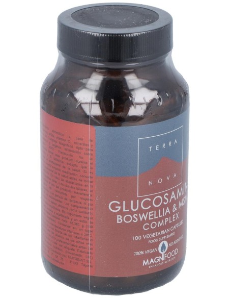 Terranova Glucosamina Boswelia Msm Complex 100Caps