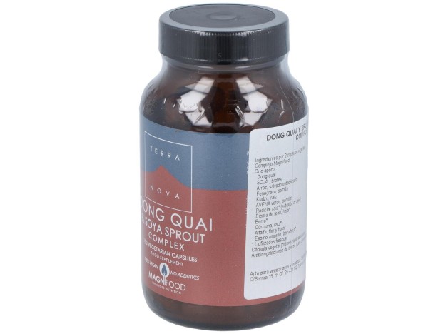 Terranova Dong Quai Brotes Soja Complex 100Caps