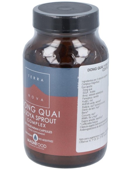 Terranova Dong Quai Brotes Soja Complex 100Caps