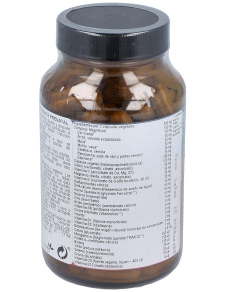 Terranova Multinutriente Prenatal 100Caps