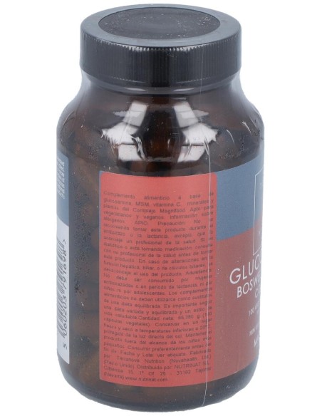 Terranova Glucosamina Boswelia Msm Complex 100Caps