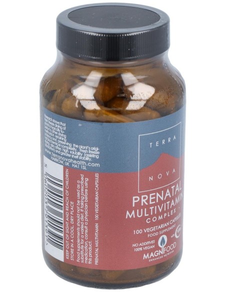 Terranova Multinutriente Prenatal 100Caps