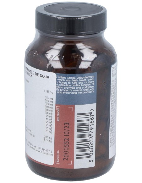 Terranova Dong Quai Brotes Soja Complex 100Caps