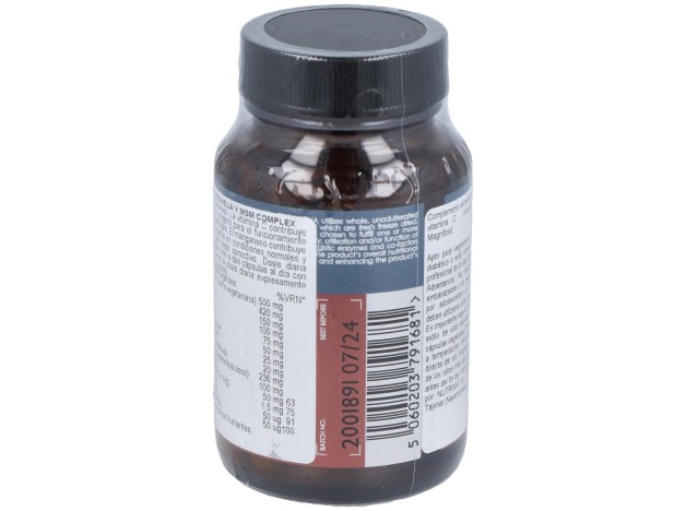 Glucosamina,Boswelia Y Msm Complex 50Vcap.