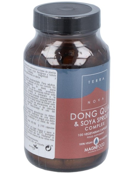 Terranova Dong Quai Brotes Soja Complex 100Caps