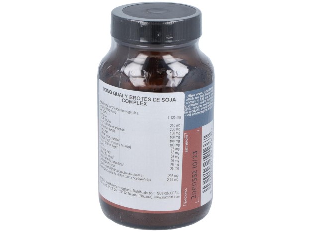 Terranova Dong Quai Brotes Soja Complex 100Caps