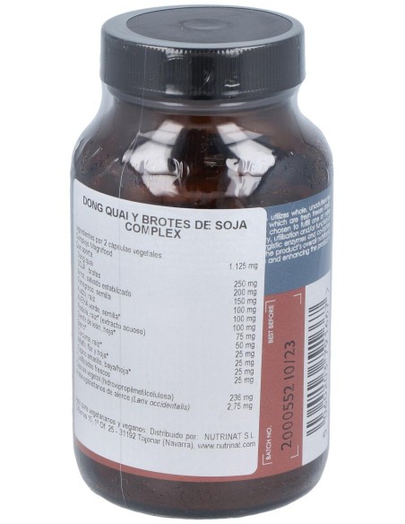 Terranova Dong Quai Brotes Soja Complex 100Caps