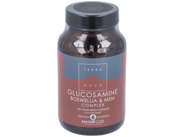 Terranova Glucosamina Boswelia Msm Complex 100Caps