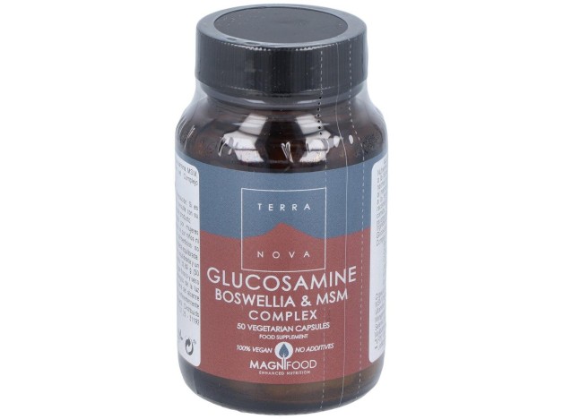 Glucosamina,Boswelia Y Msm Complex 50Vcap.