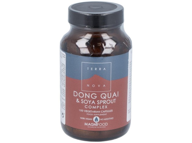 Terranova Dong Quai Brotes Soja Complex 100Caps