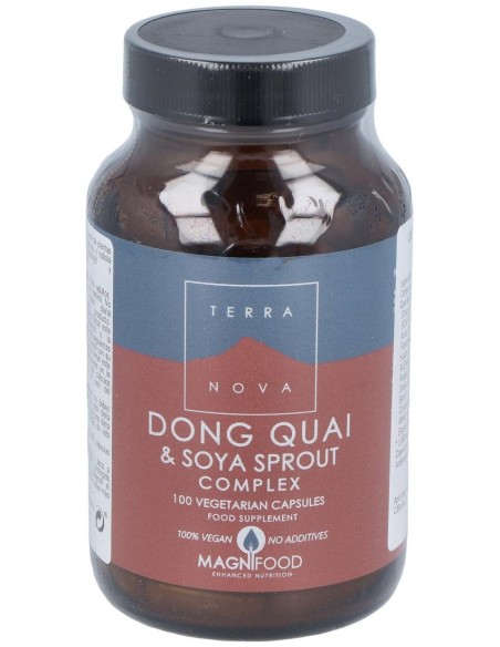 Terranova Dong Quai Brotes Soja Complex 100Caps
