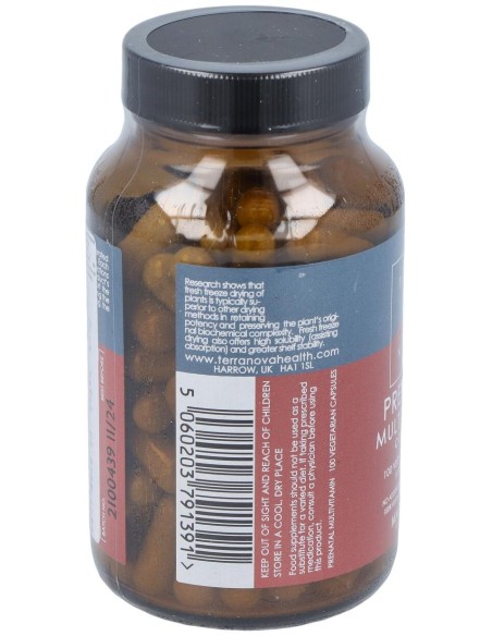 Terranova Multinutriente Prenatal 100Caps