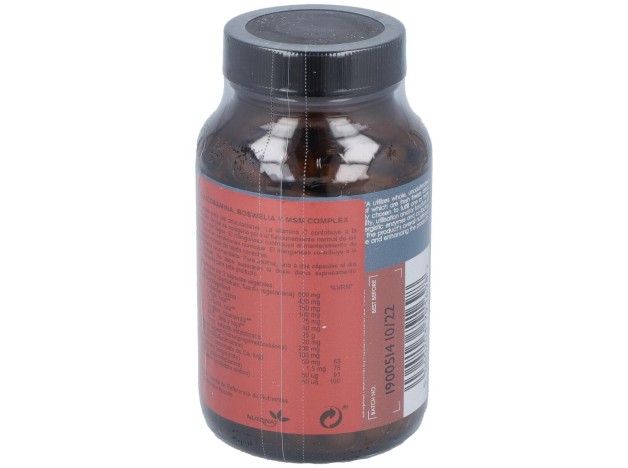 Terranova Glucosamina Boswelia Msm Complex 100Caps