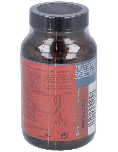 Terranova Glucosamina Boswelia Msm Complex 100Caps