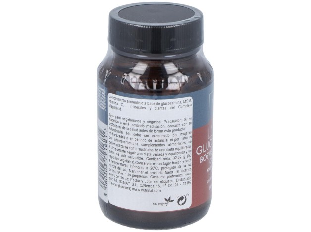 Glucosamina,Boswelia Y Msm Complex 50Vcap.