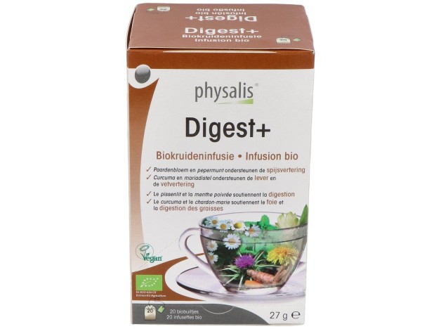 Physalis Infusion Digest 20 Sobres