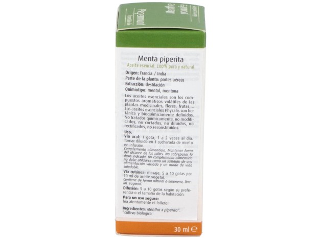 Physalis Esencia Menta Piperita 30Ml