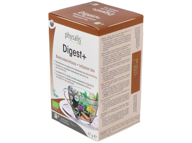 Physalis Infusion Digest 20 Sobres