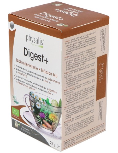 Physalis Infusion Digest 20 Sobres