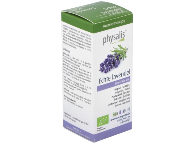 Esencia Lavanda Verdadera 30Ml. Bio