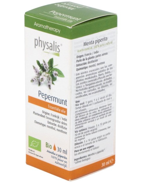 Physalis Esencia Menta Piperita 30Ml