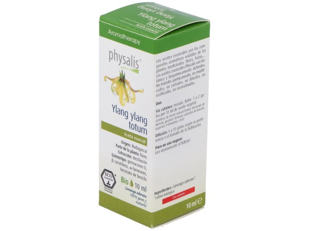 Physalis Aceite Esencial De Ylang Ylang Bio 10Ml