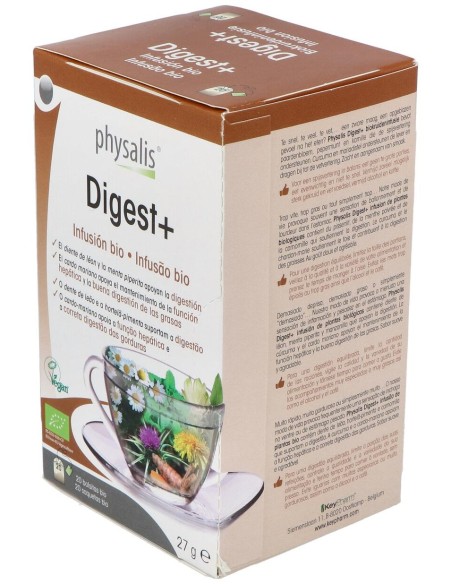 Physalis Infusion Digest 20 Sobres