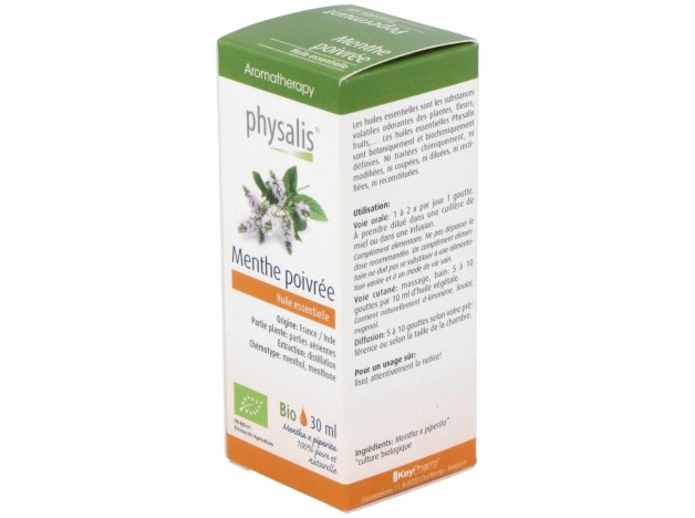 Physalis Esencia Menta Piperita 30Ml