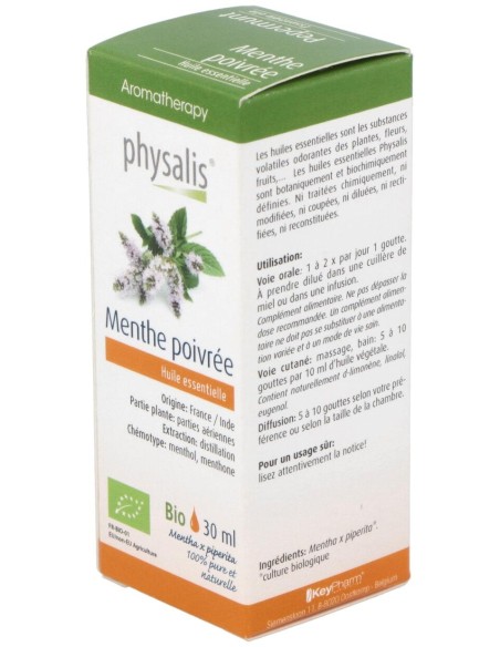 Physalis Esencia Menta Piperita 30Ml