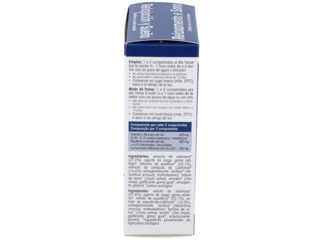Physalis Relajación Y Sueño Bio 45 Comprimidos