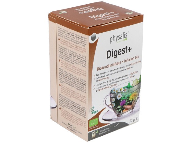 Physalis Infusion Digest 20 Sobres