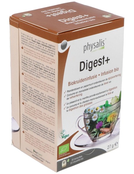 Physalis Infusion Digest 20 Sobres
