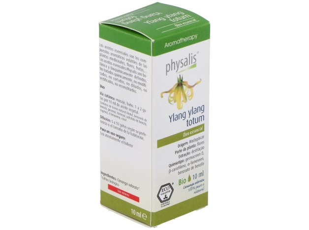 Physalis Aceite Esencial De Ylang Ylang Bio 10Ml