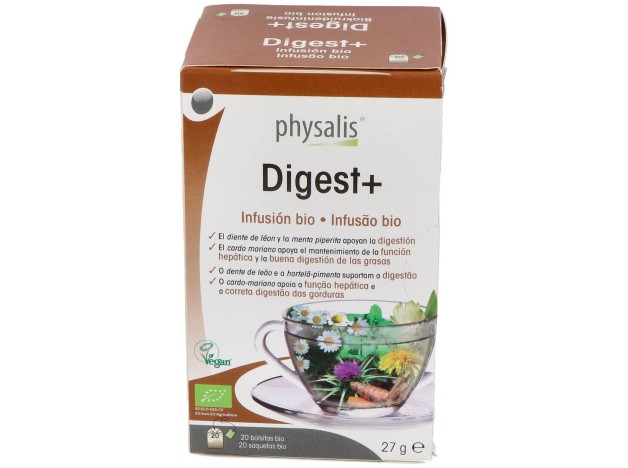 Physalis Infusion Digest 20 Sobres