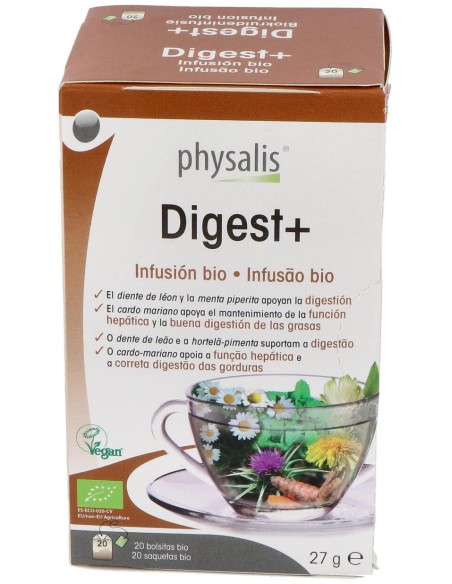 Physalis Infusion Digest 20 Sobres
