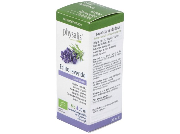 Esencia Lavanda Verdadera 30Ml. Bio
