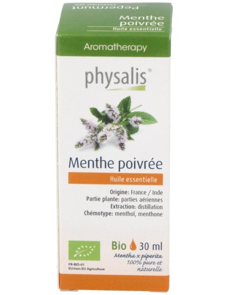 Physalis Esencia Menta Piperita 30Ml