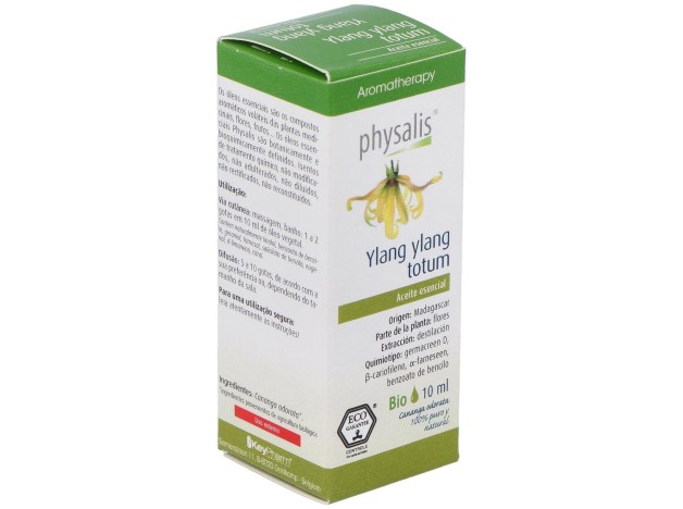 Physalis Aceite Esencial De Ylang Ylang Bio 10Ml
