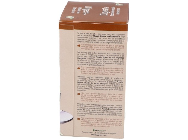Physalis Infusion Digest 20 Sobres