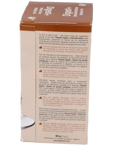 Physalis Infusion Digest 20 Sobres