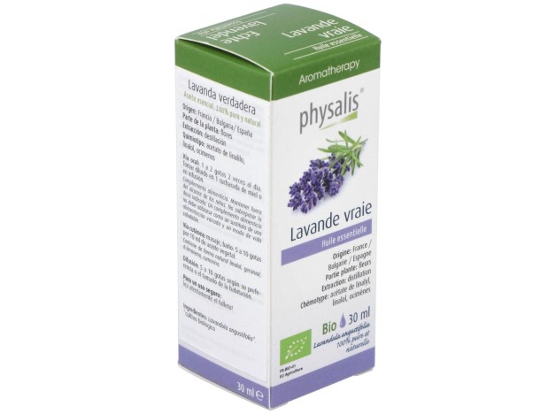 Esencia Lavanda Verdadera 30Ml. Bio