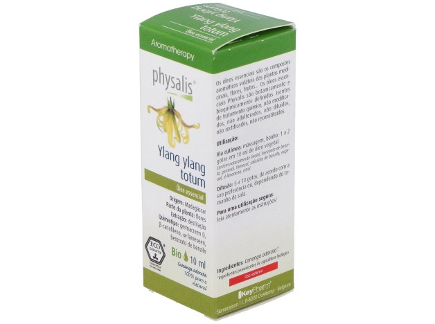 Physalis Aceite Esencial De Ylang Ylang Bio 10Ml
