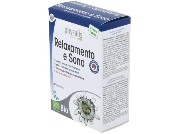 Physalis Relajación Y Sueño Bio 45 Comprimidos