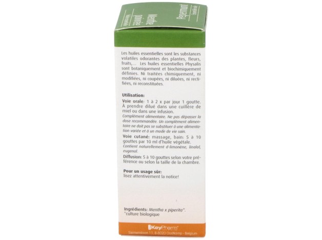 Physalis Esencia Menta Piperita 30Ml