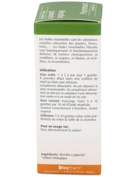 Physalis Esencia Menta Piperita 30Ml